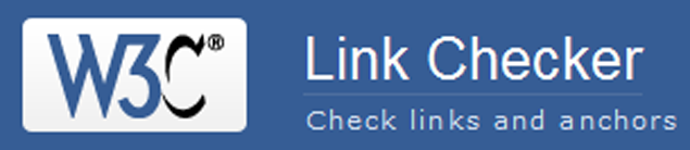 Check this page links against the W3C link checker